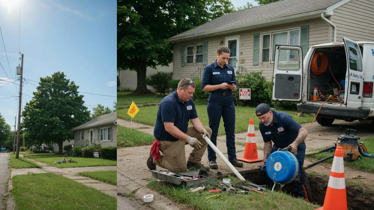 Sewer Line Repair in Indian Hills, CO near me